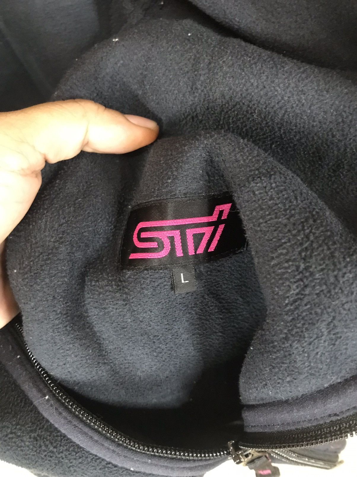Gear for Sports ‼️STI SUBARU MOTORSPORT FLEECE JACKET ‼️ Size US L / EU 52-54 / 3 - 9 Thumbnail