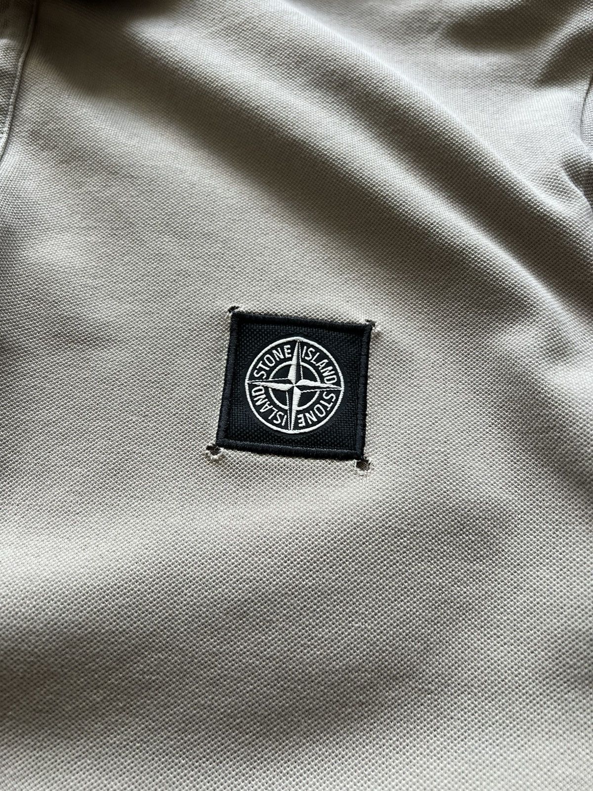 Stone Island Stone Island Polo T-shirt Casual Swag Y2K Streetwear Size US XL / EU 56 / 4 - 5 Thumbnail