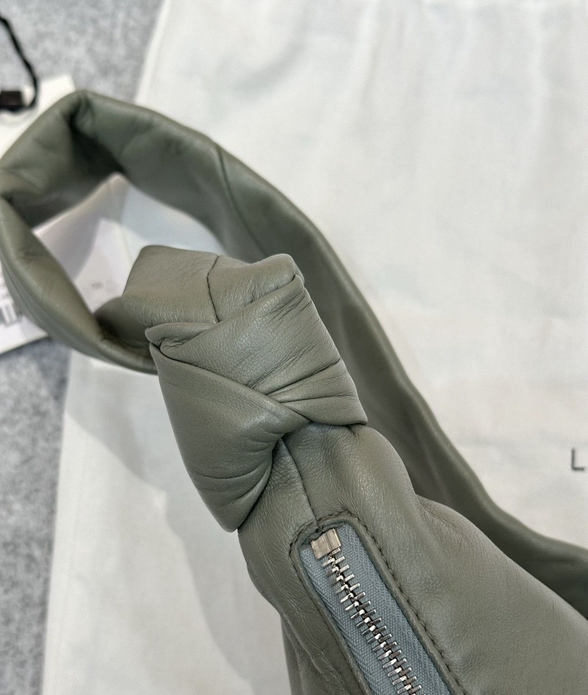 Lemaire Lemaire Croissant Bag Small Sage Matcha Color Size ONE SIZE - 5 Thumbnail