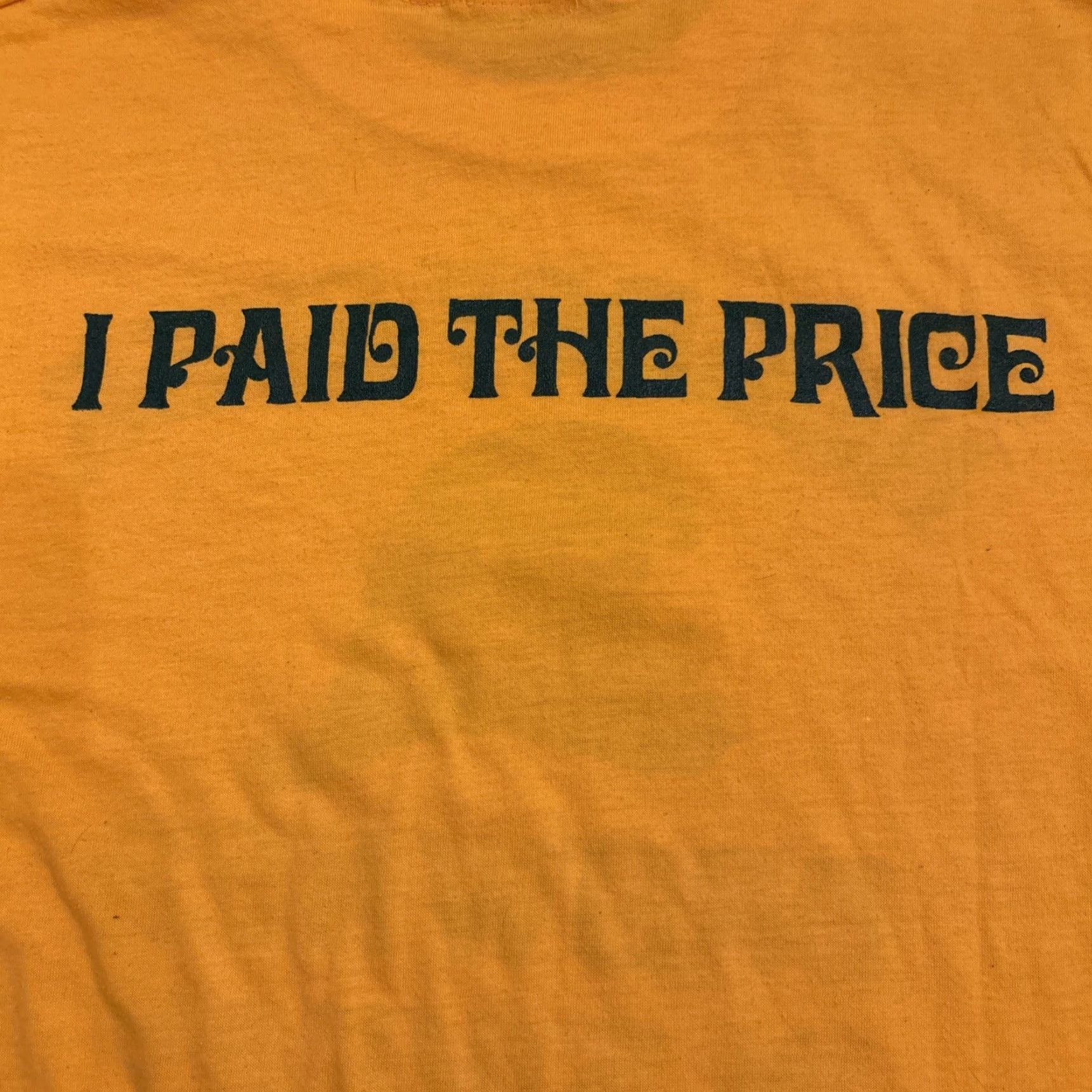 Vintage VINTAGE Single Stitch Green Wave Football T-Shirt M Men Shirt Nobody Ever Drowned In Sweat Size US M / EU 48-50 / 2 - 5 Thumbnail