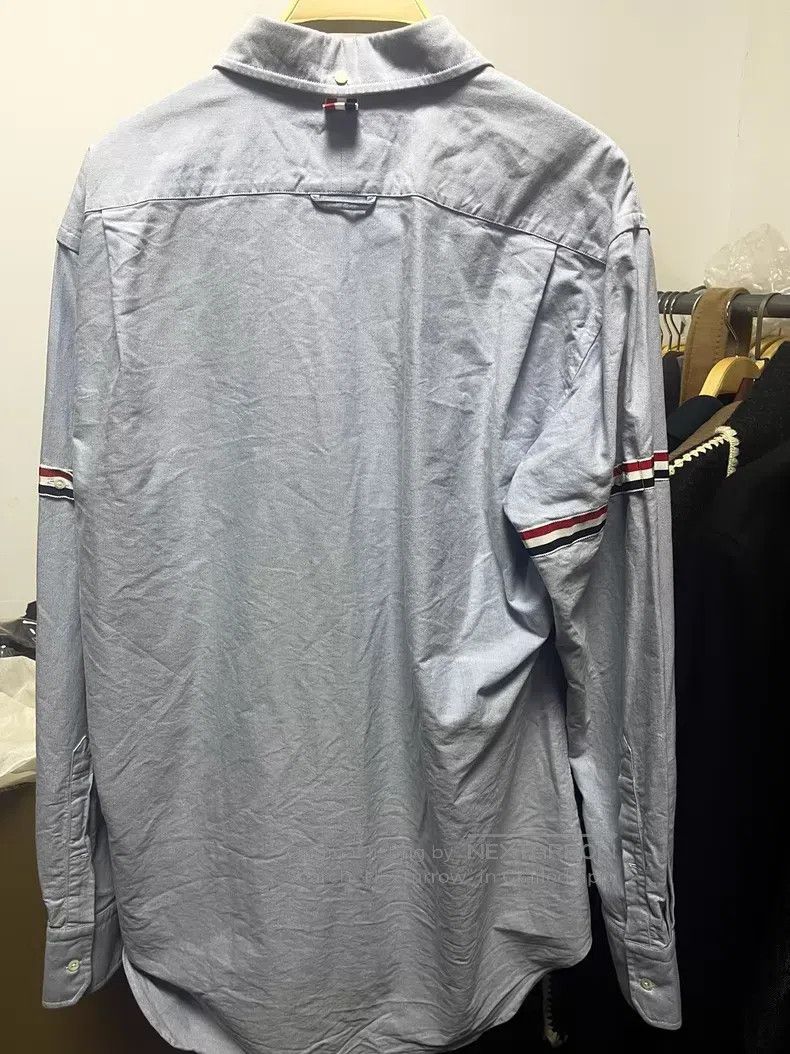 Thom Browne Thom Browne Blue Shirt Size US XXL / EU 58 / 5 - 5 Thumbnail