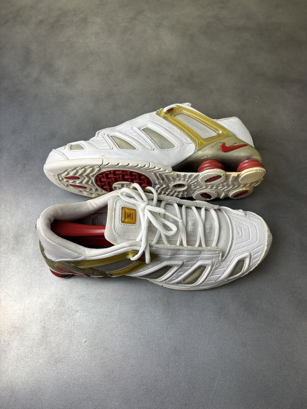 Nike × Vintage 2003 Nike Shox XT 1.0 Cross Training OG Vintage 305414-161 Size US 11 / EU 44 - 3 Thumbnail