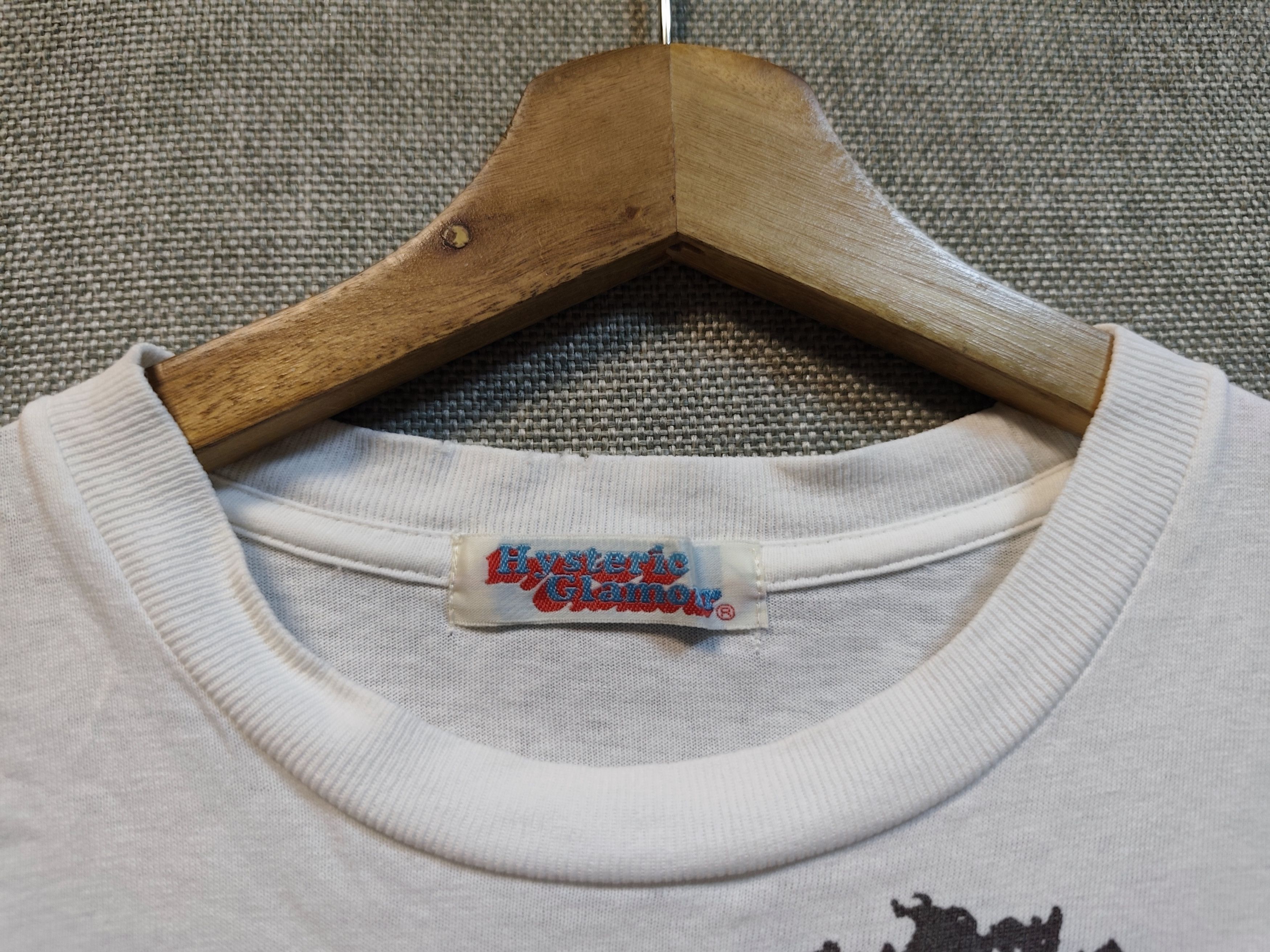 Hysteric Glamour Vintage t shirt hysteric glamour dolls Size XS / US 0-2 / IT 36-38 - 3 Thumbnail