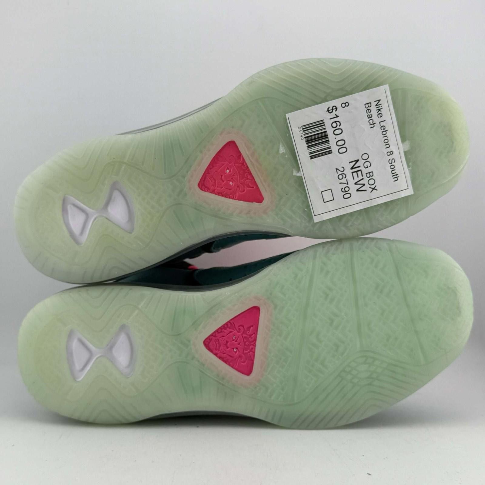 Nike Nike LeBron 8 South Beach OG Box New CZ0328-400 Size US 8 / EU 41 - 6 Thumbnail
