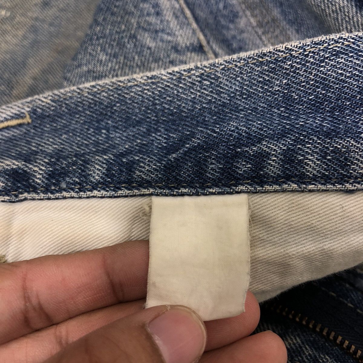 Japanese Brand 🔥90’s The Others Toyo Enterprise Distressed Denim Bush Size US 32 / EU 48 - 16 Thumbnail