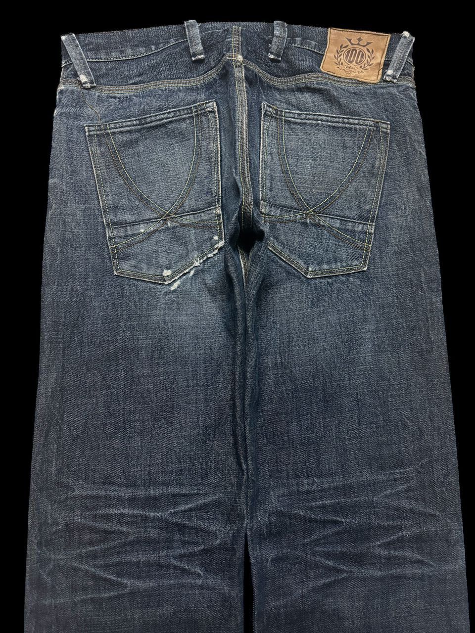 Lee INSANE Lee Copper Grunge 100 Anniversary Mudwash Distressed Size US 35 - 17 Thumbnail