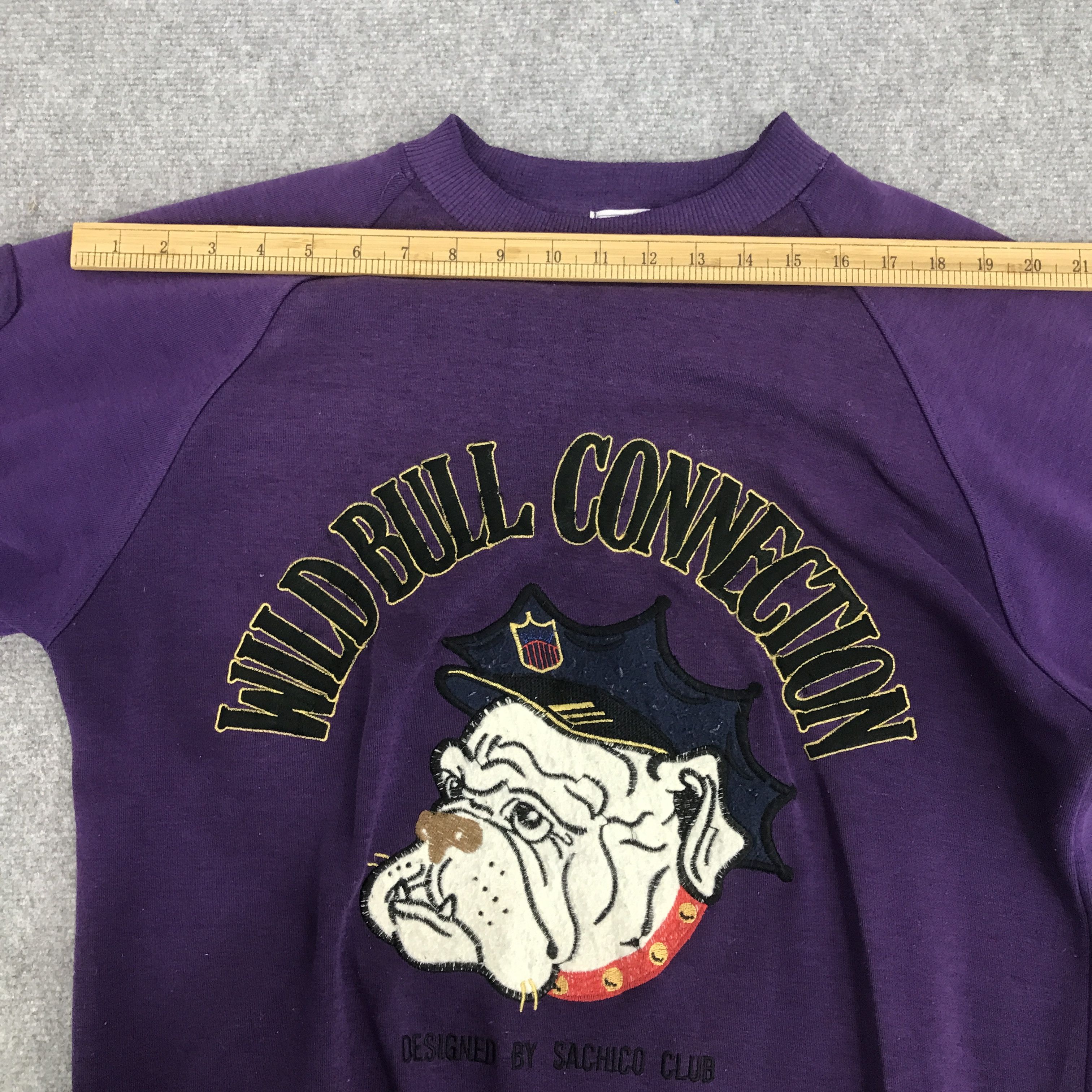 Japanese Brand Rare Sweat Club sweatshirt Size US M / EU 48-50 / 2 - 5 Thumbnail