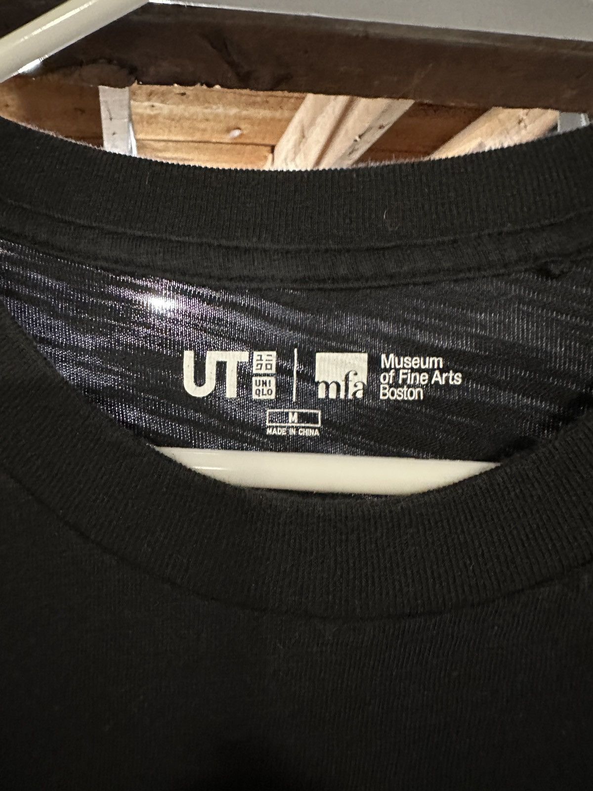 Uniqlo Rare Uniqlo x Museum of Fine Arts Skull T-Shirt Size US M / EU 48-50 / 2 - 3 Thumbnail