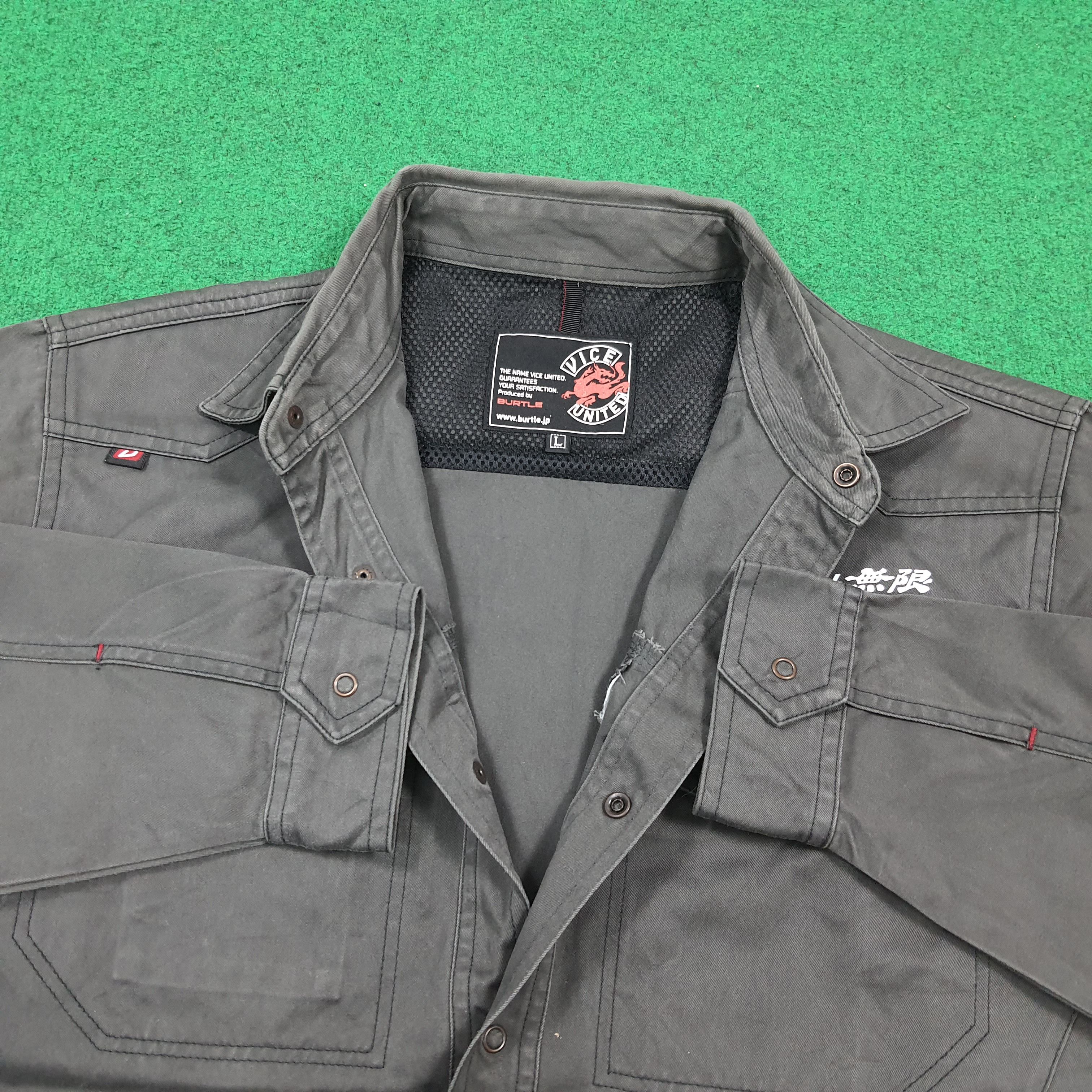 Japanese Brand Vintage Mugen Honda Japan Racing Custom Logo Jacket C296N23 Size US M / EU 48-50 / 2 - 5 Thumbnail