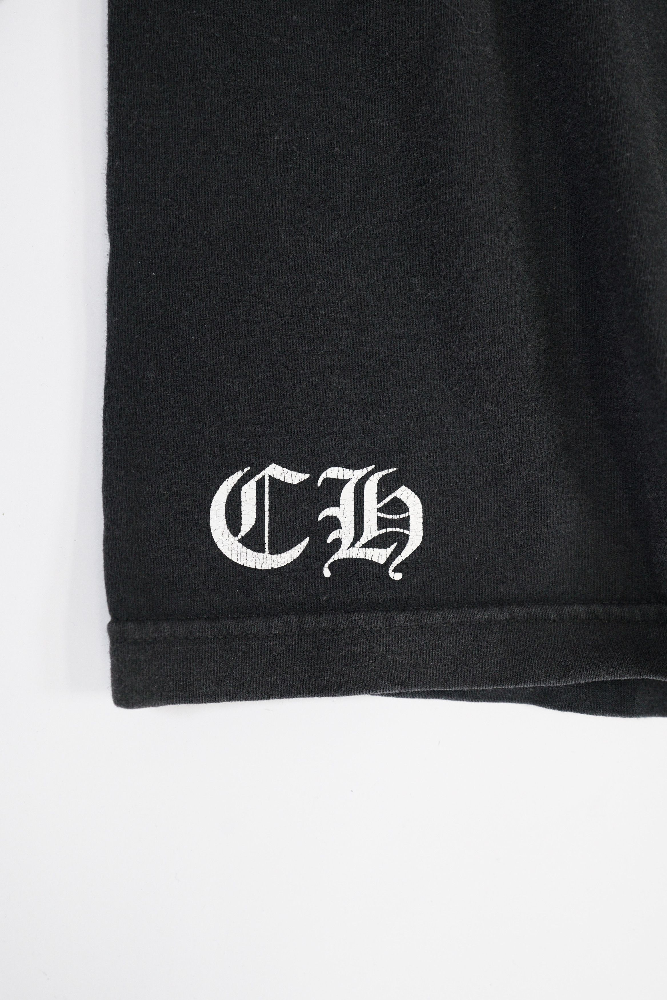 Chrome Hearts Chrome Hearts Blue Horseshoe Plus LS Tee Size US XL / EU 56 / 4 - 5 Thumbnail