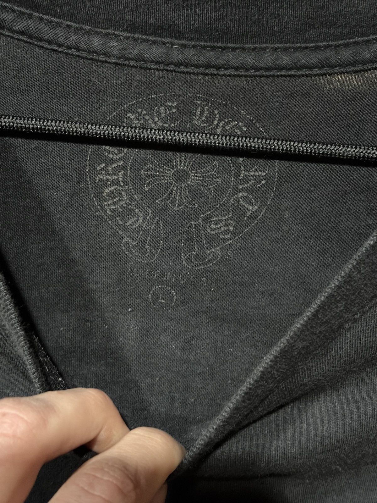 Chrome Hearts Chrome hearts logo longsleeve Size US L / EU 52-54 / 3 - 5 Thumbnail