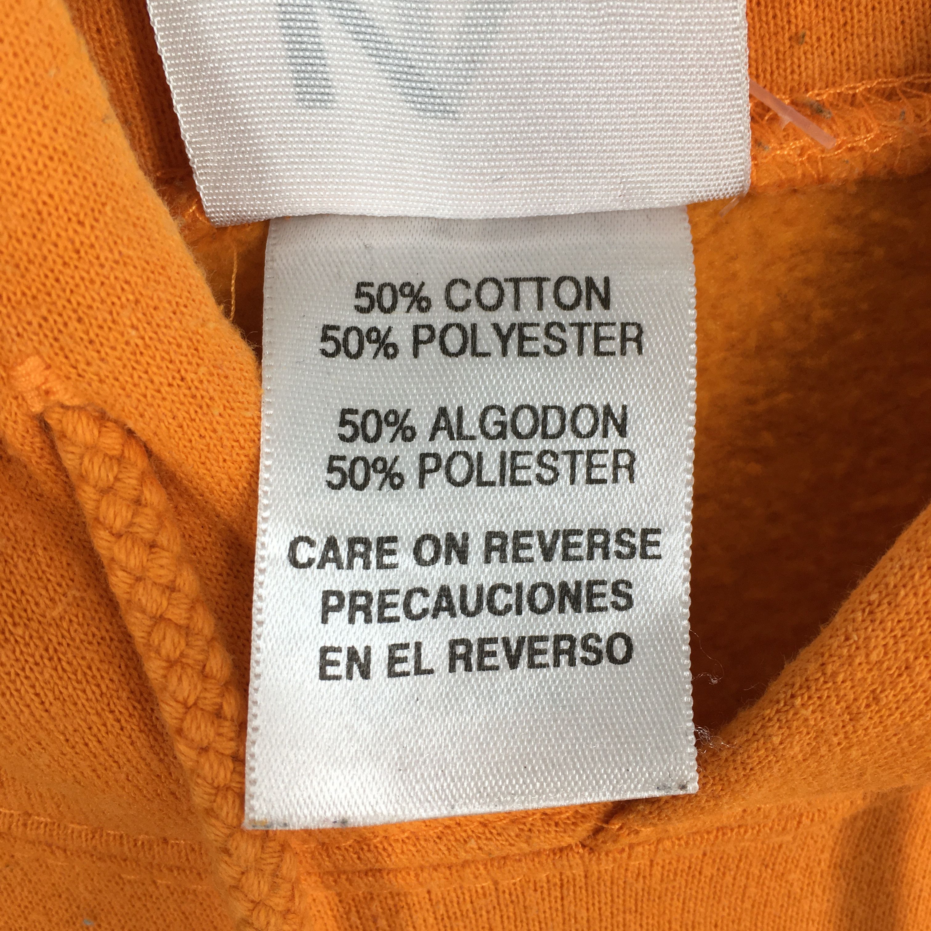 NCAA University Of Tennesse Orange Hoodie Sweatshirt Large Size US L / EU 52-54 / 3 - 5 Thumbnail