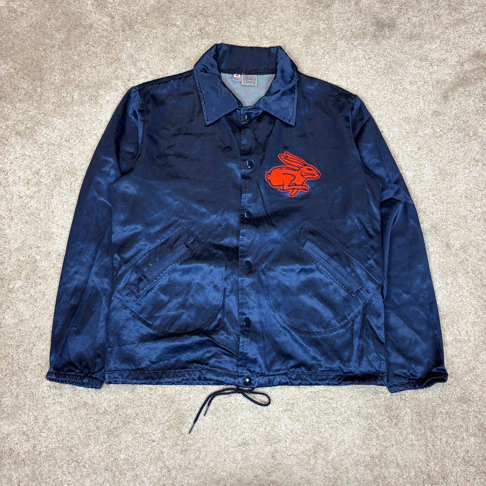 Ebbets Field Flannels Ebbets Field Flannels Texas Playboys Satin Windbreaker Size US M / EU 48-50 / 2 - 3 Thumbnail