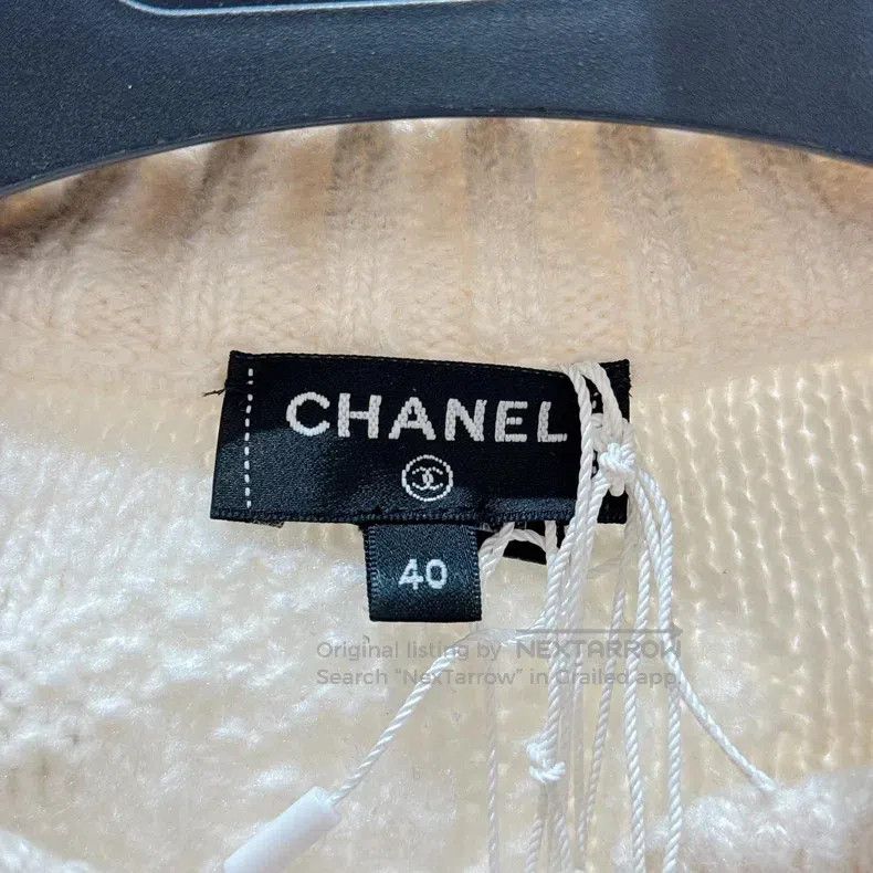 Chanel Chanel Ski Series White Cashmere Cardigan coat Size S / US 4 / IT 40 - 4 Thumbnail