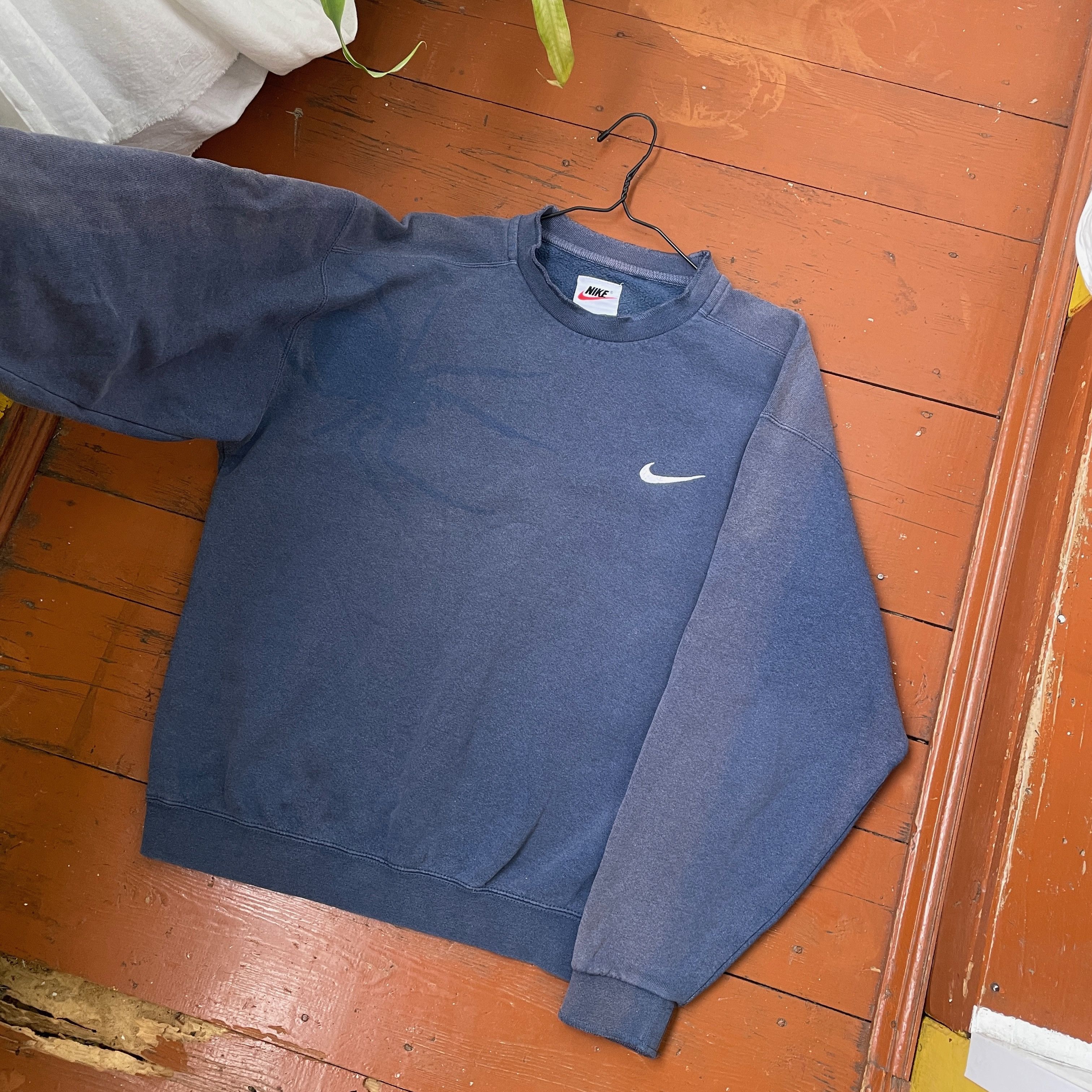 Nike Vintage Nike sweatshirt custom faded spider opium y2k faded Size US M / EU 48-50 / 2 - 6 Thumbnail