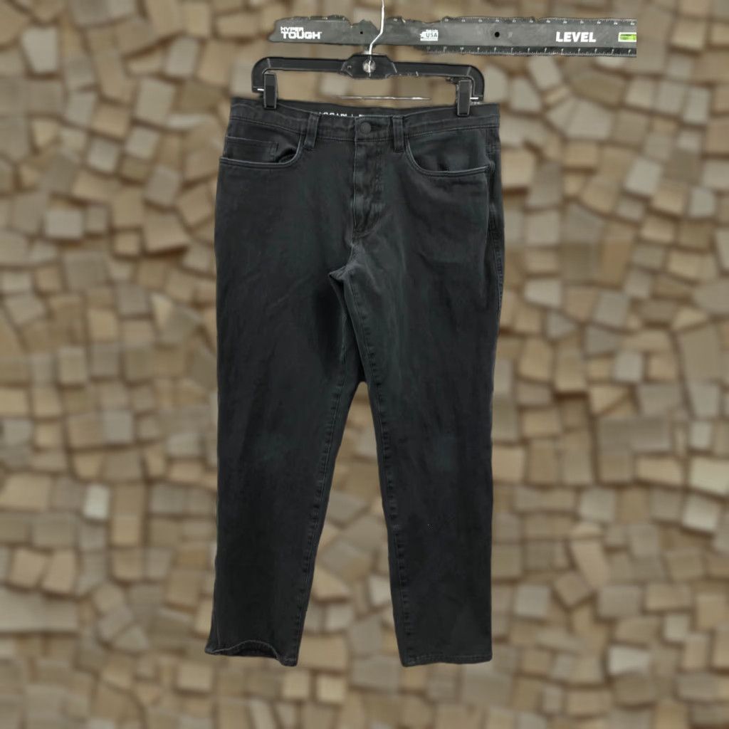 Haggar Haggar Slim Straight Jeans Size 32x30 MENS Dark Wash Black Vintage No Size US 32 / EU 48 - 1 Thumbnail
