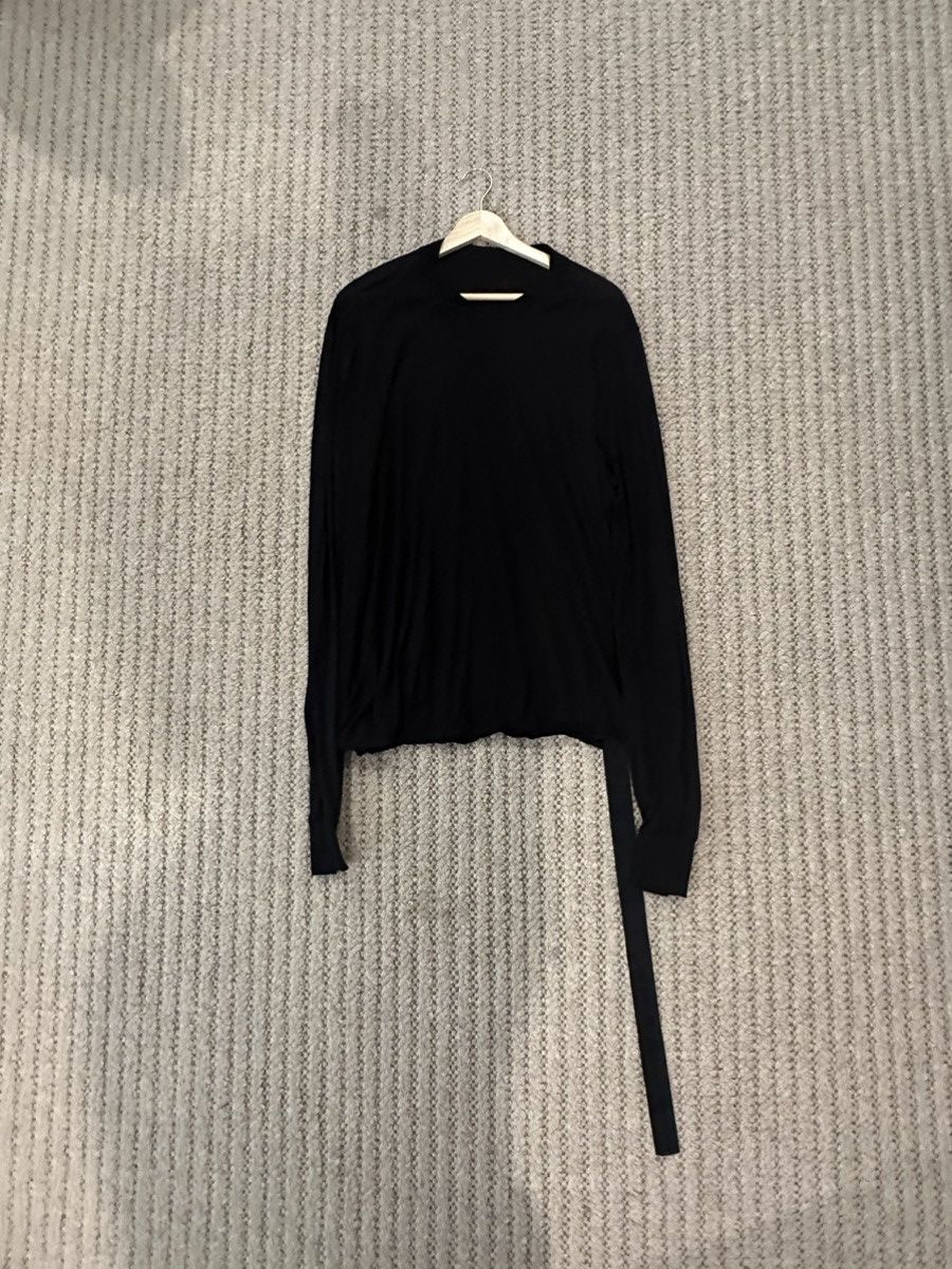 Rick Owens Rick Owen’s Drkshdw Longsleeve Size US S / EU 44-46 / 1 - 2 Thumbnail