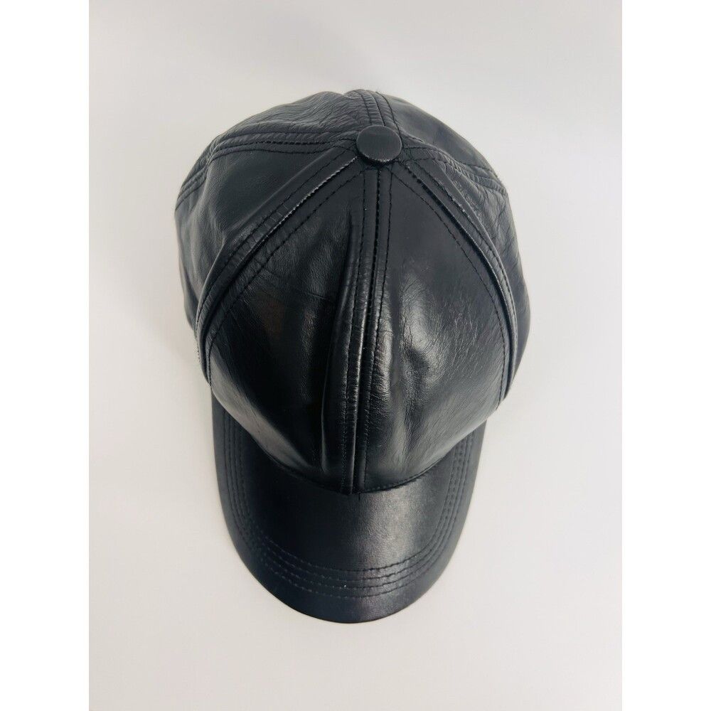 Other Emstate By Winner Caps Genuine Leather Made In USA Adjustab Size ONE SIZE - 3 Thumbnail