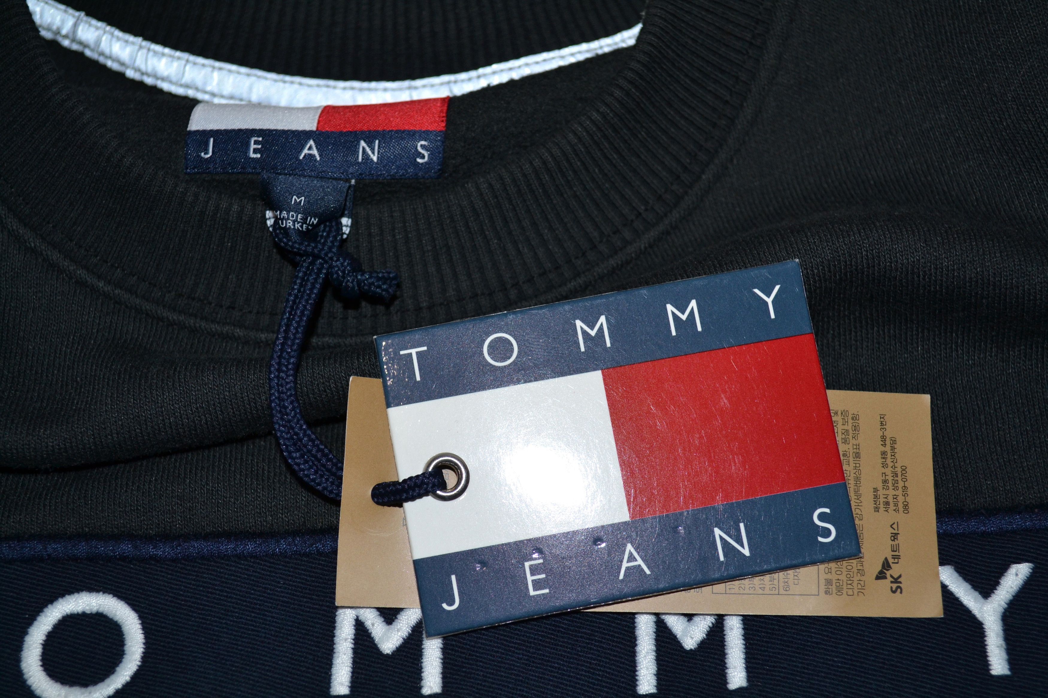 Tommy Hilfiger Tommy Hilfiger Big Logo Sweatshirt Size US M / EU 48-50 / 2 - 6 Thumbnail