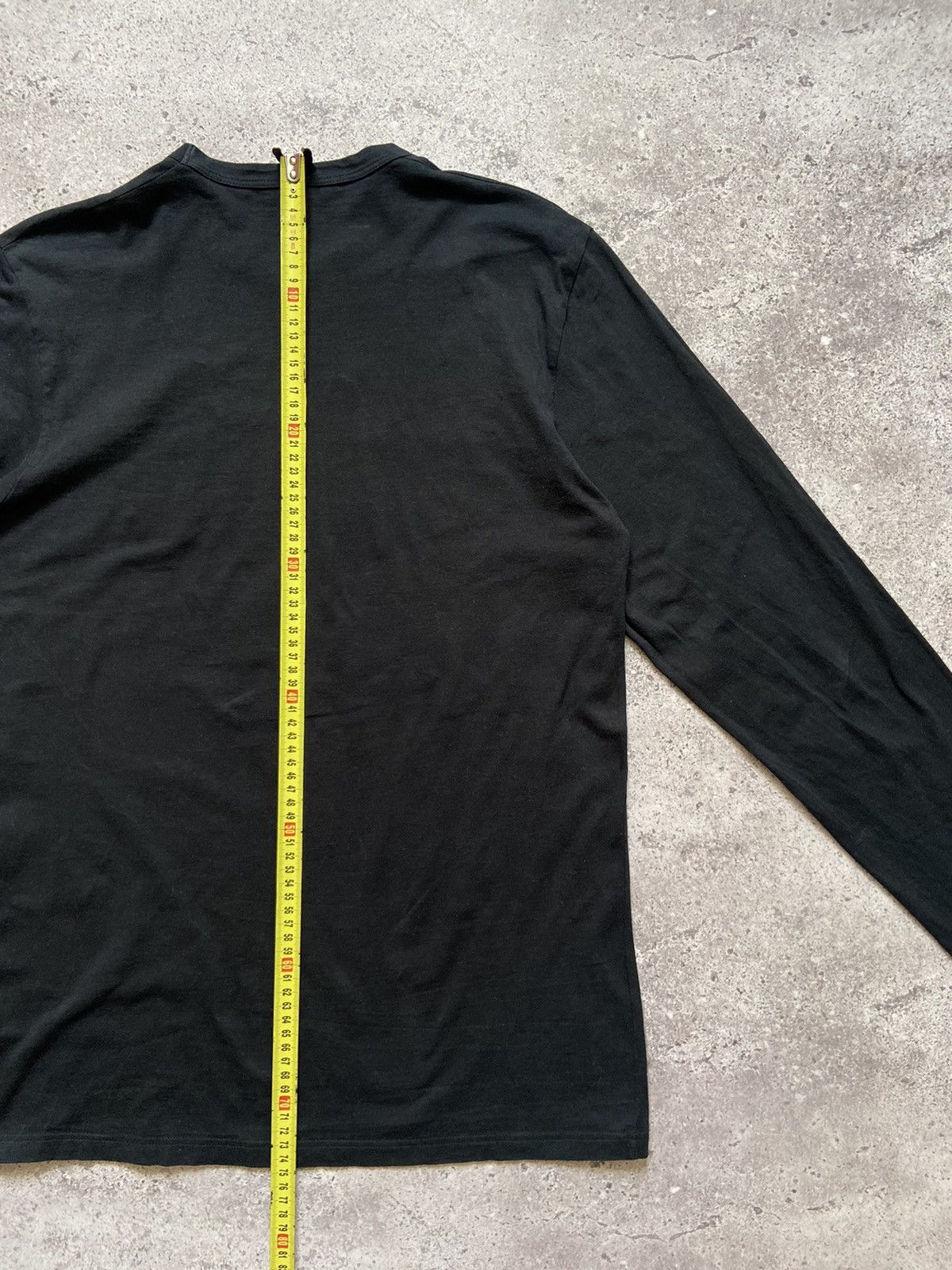 Moschino Moschino Long Sleeve T-shirt Black M Size US M / EU 48-50 / 2 - 10 Thumbnail