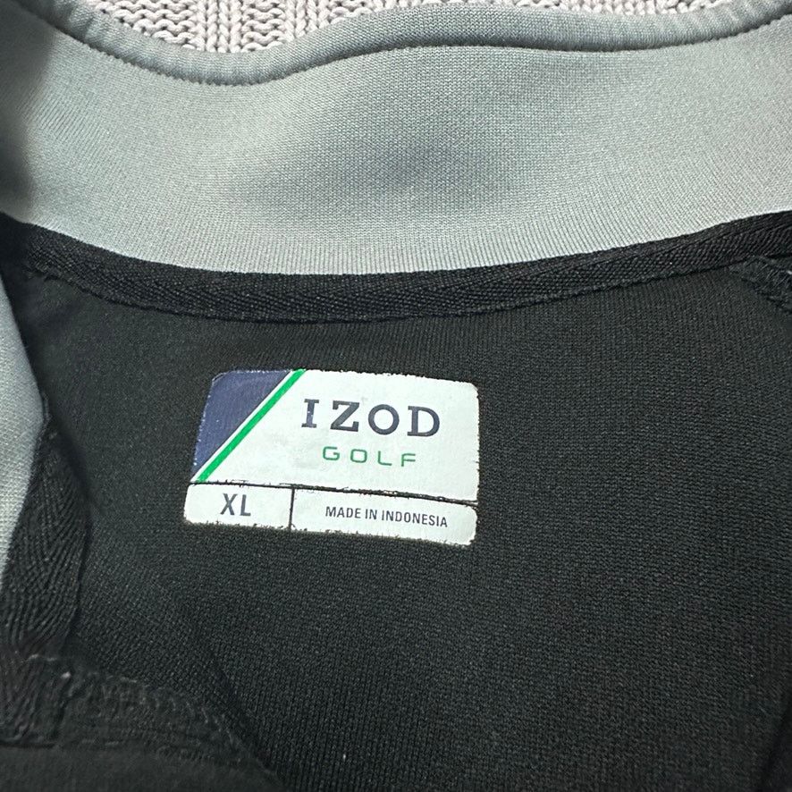Izod Izod golf black quarter zip pullover size XL Size US XL / EU 56 / 4 - 4 Thumbnail