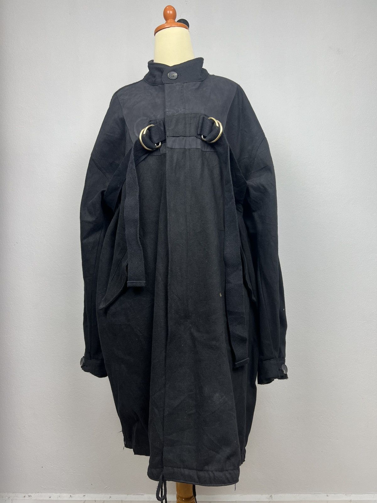 Japanese Brand Archival Japanese "UNDERBAR" Bondage Parka Size US L / EU 52-54 / 3 - 2 Thumbnail