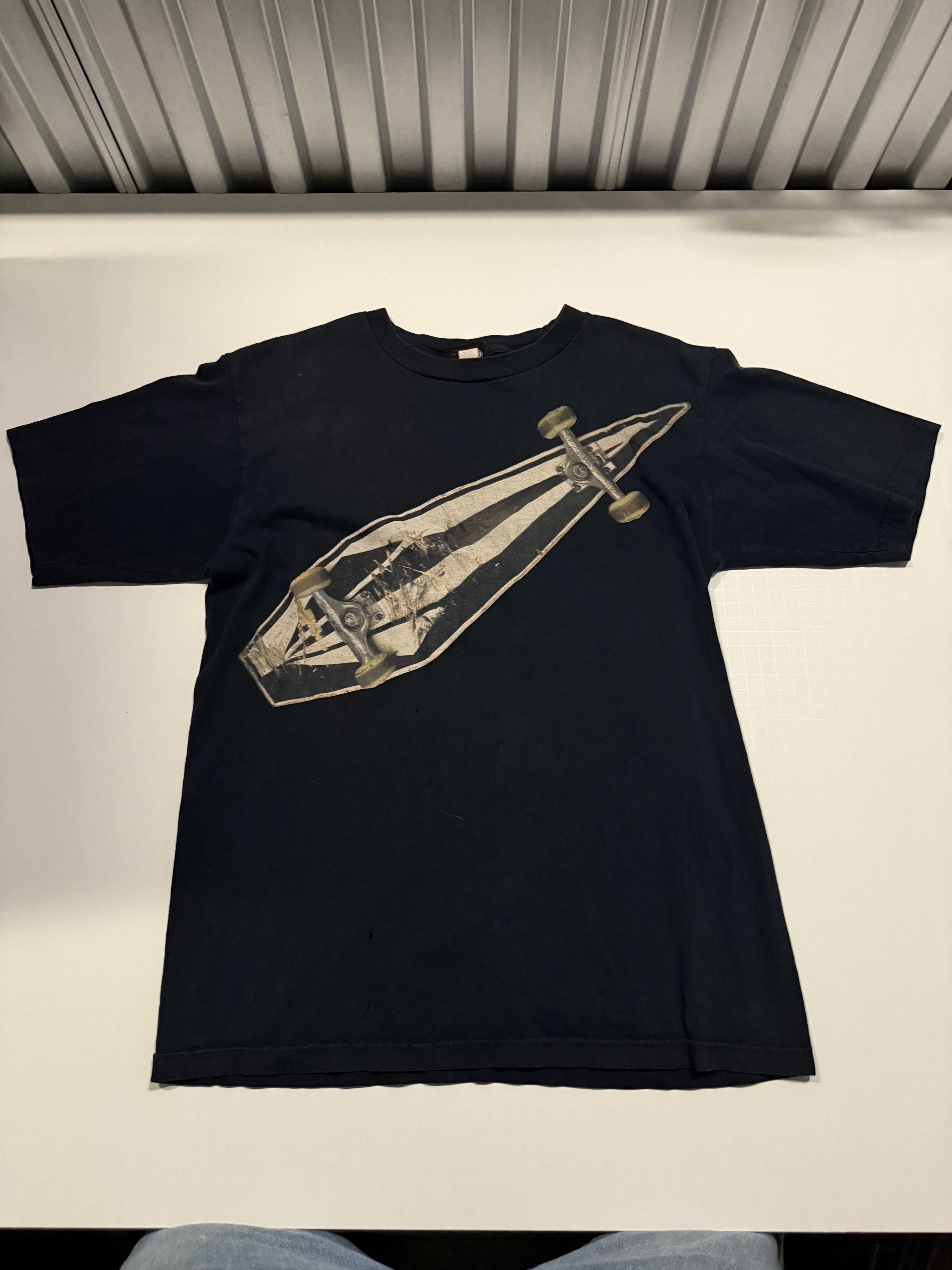 Volcom Vintage Volcom Skateboard Graphic Tee Y2K Size US M / EU 48-50 / 2 - 1 Thumbnail