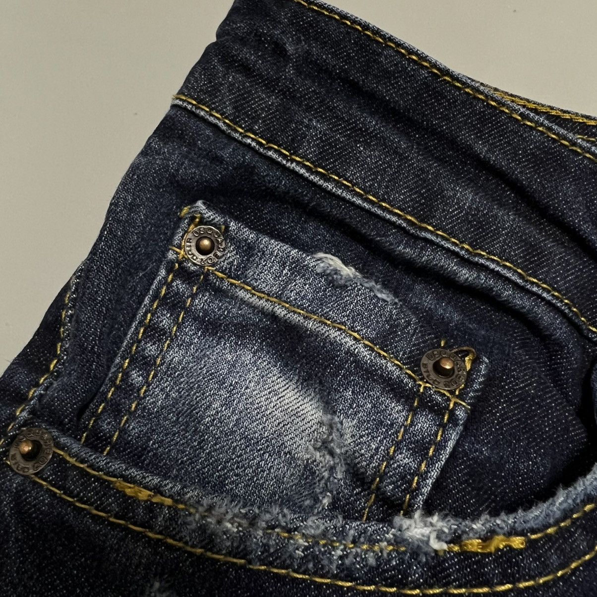 Dsquared2 Dsquared2 Jeans Distressed Jeans Men’s Luxury y2k Size US 34 / EU 50 - 11 Thumbnail