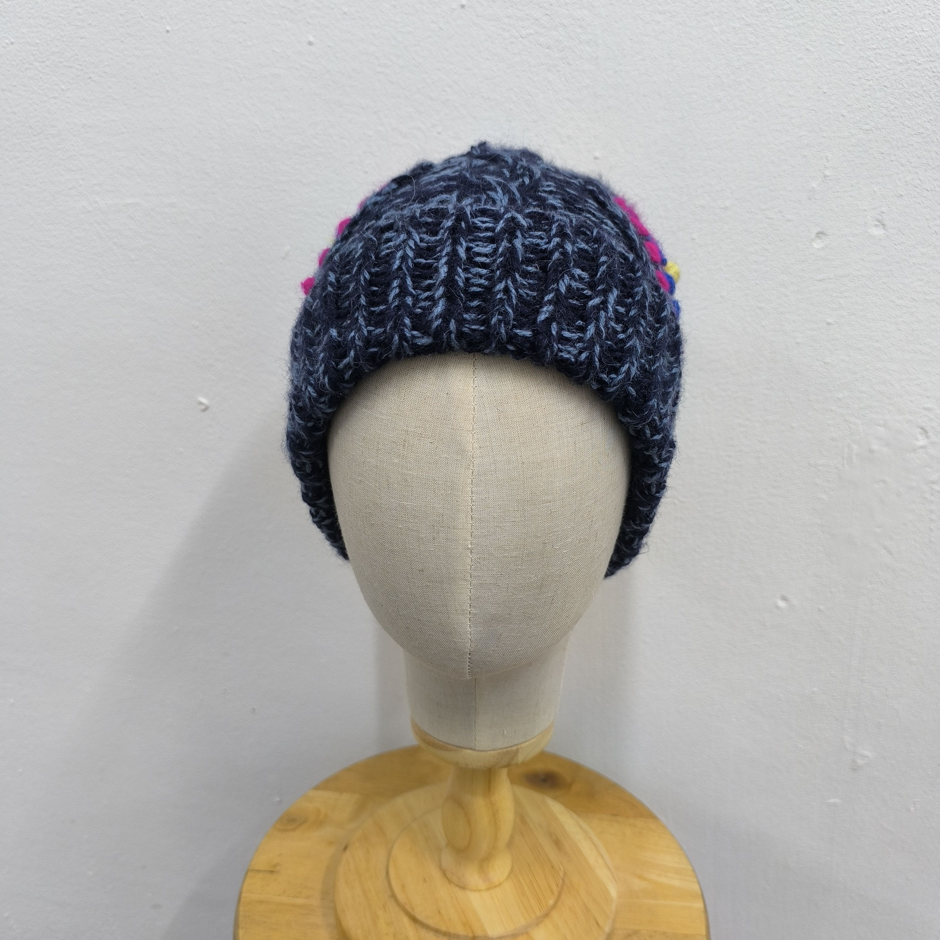 Japanese Brand 🌟Japanese brand titicaca navajo native american beanie hat Size ONE SIZE - 2 Thumbnail