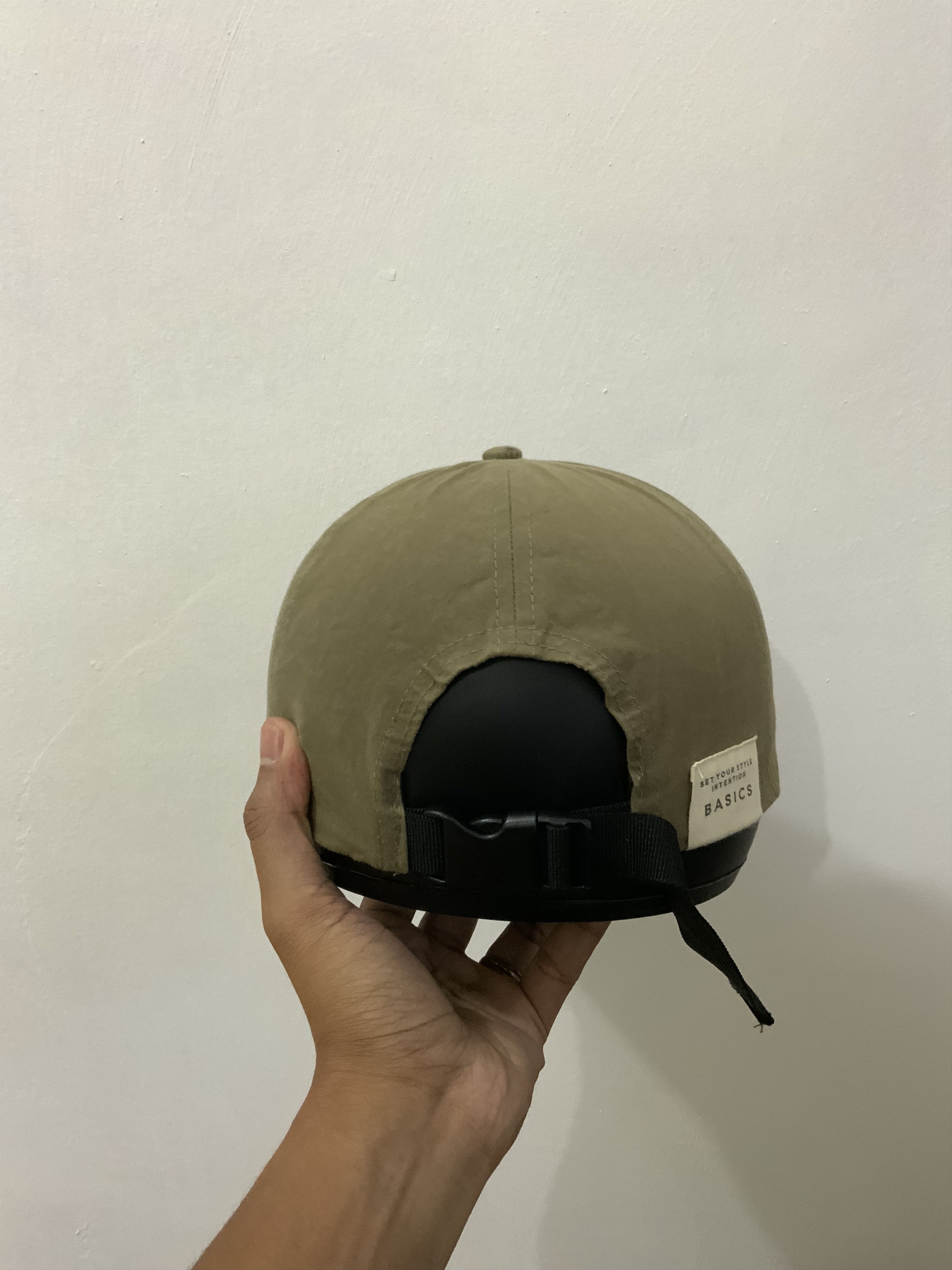 Japanese Brand Basics Plain Streetwear Hat Size ONE SIZE - 4 Thumbnail