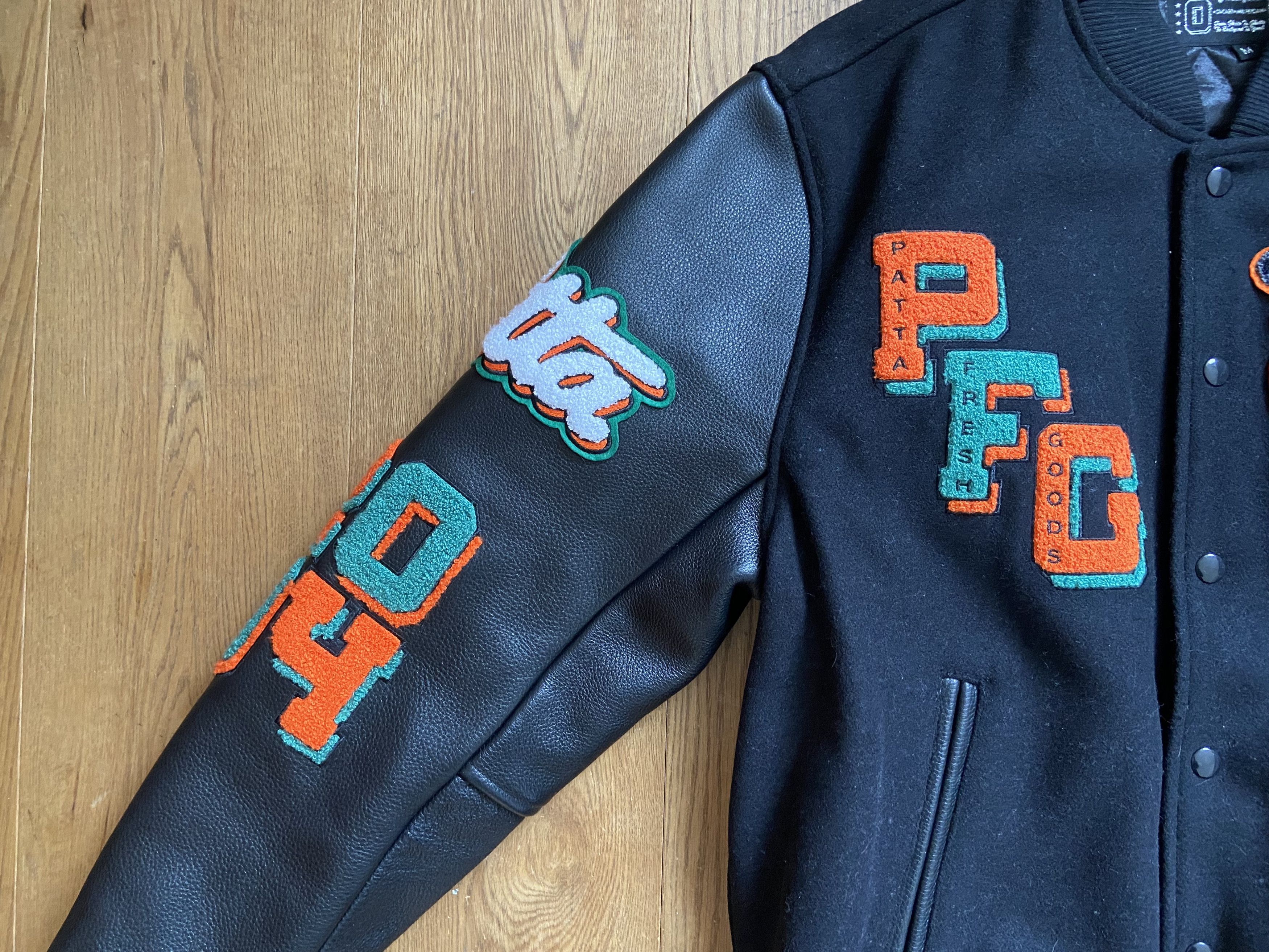 Patta Patta x Joe Fresh Goods Varsity Jacket Size US M / EU 48-50 / 2 - 9 Thumbnail
