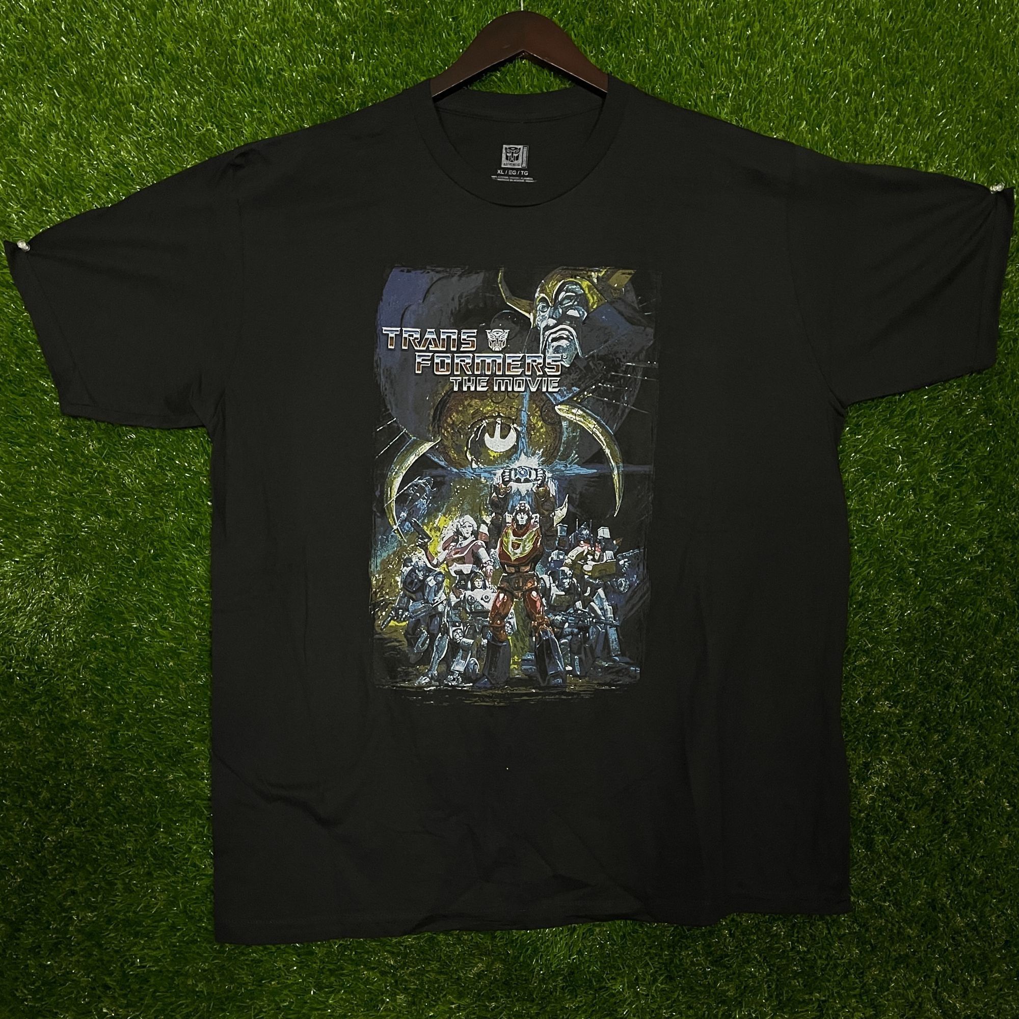 Transformers Transformers the Movie, Graphic T-shirt size XL Size US XL / EU 56 / 4 - 1 Thumbnail