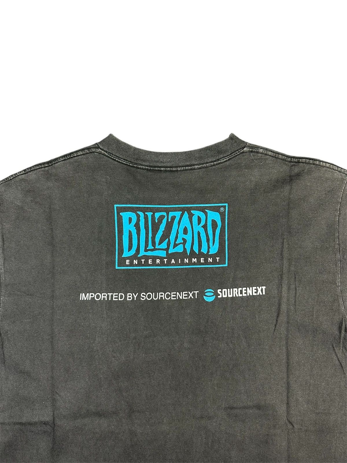 Vintage ❌SOLD❌ Vintage StarCraft Protoss Graphic T-Shirt (1998) Size US L / EU 52-54 / 3 - 4 Thumbnail