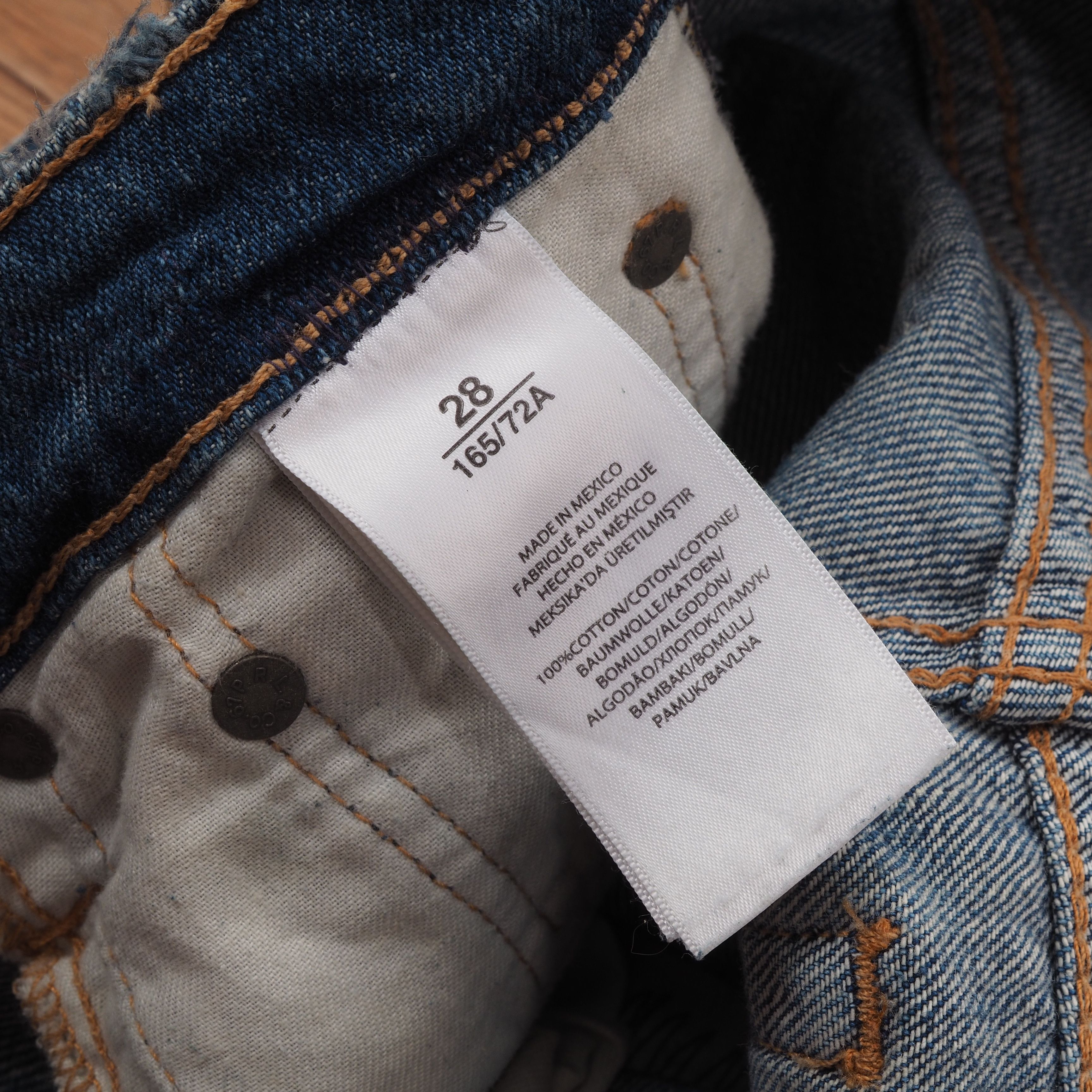Polo Ralph Lauren Chrystie Patchwork Kick Flare Crop Jeans