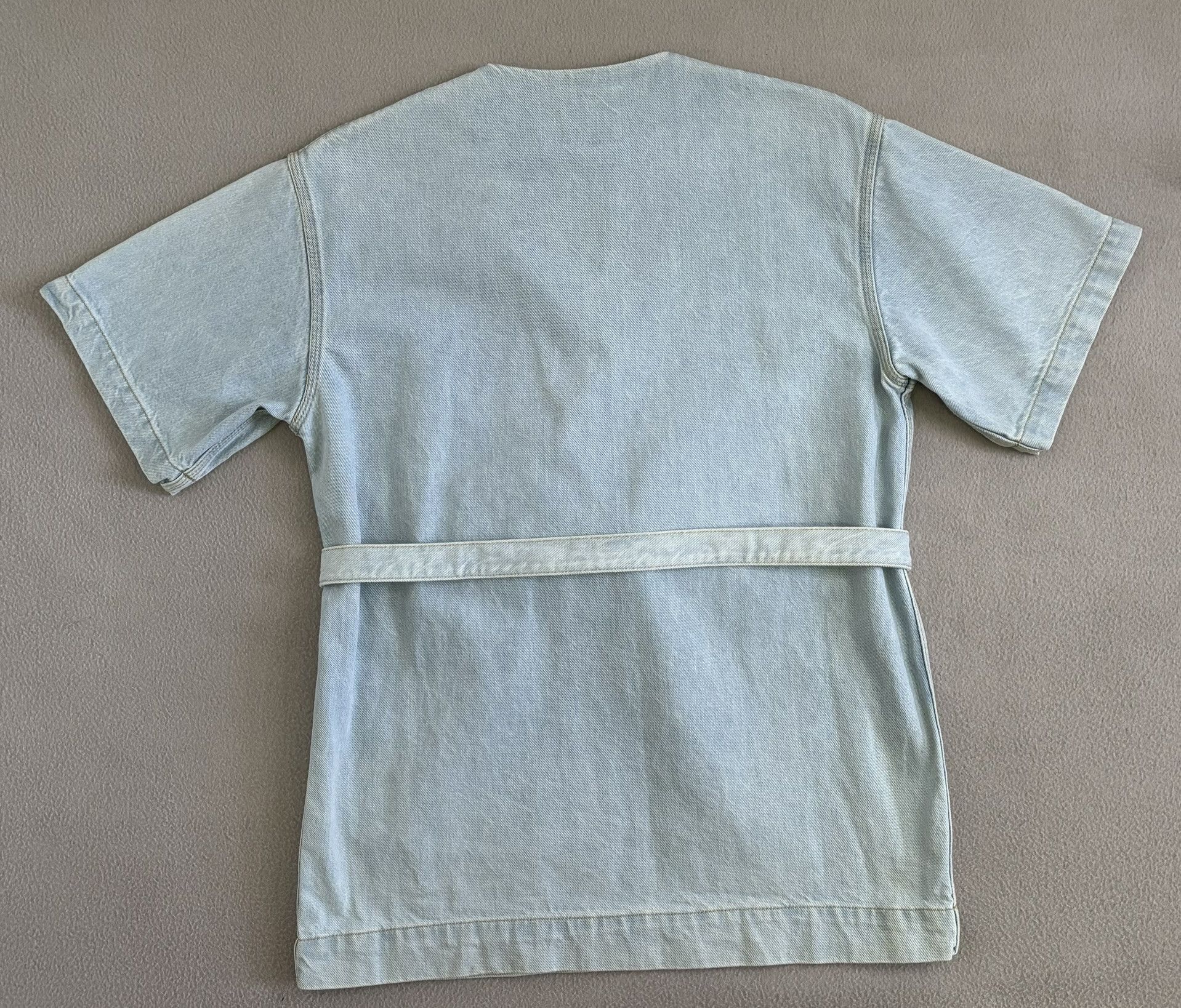 Acne Studios Acne Studios Blå Konst Denim Tunic size 32 Size XXS / US 00 / IT 34 - 14 Thumbnail