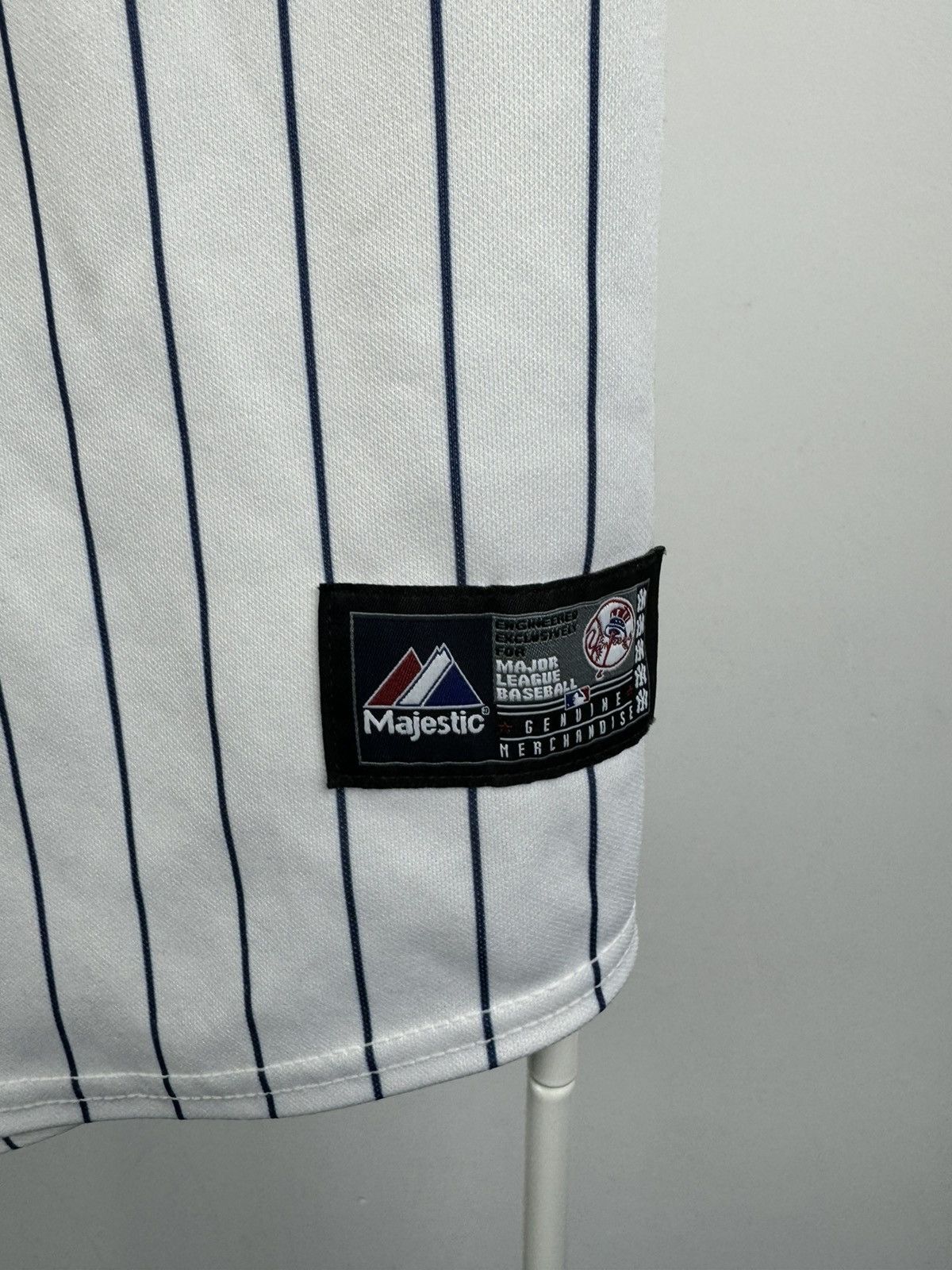 Majestic Majestic New York Yankees Striped Jersey Size US M / EU 48-50 / 2 - 6 Thumbnail