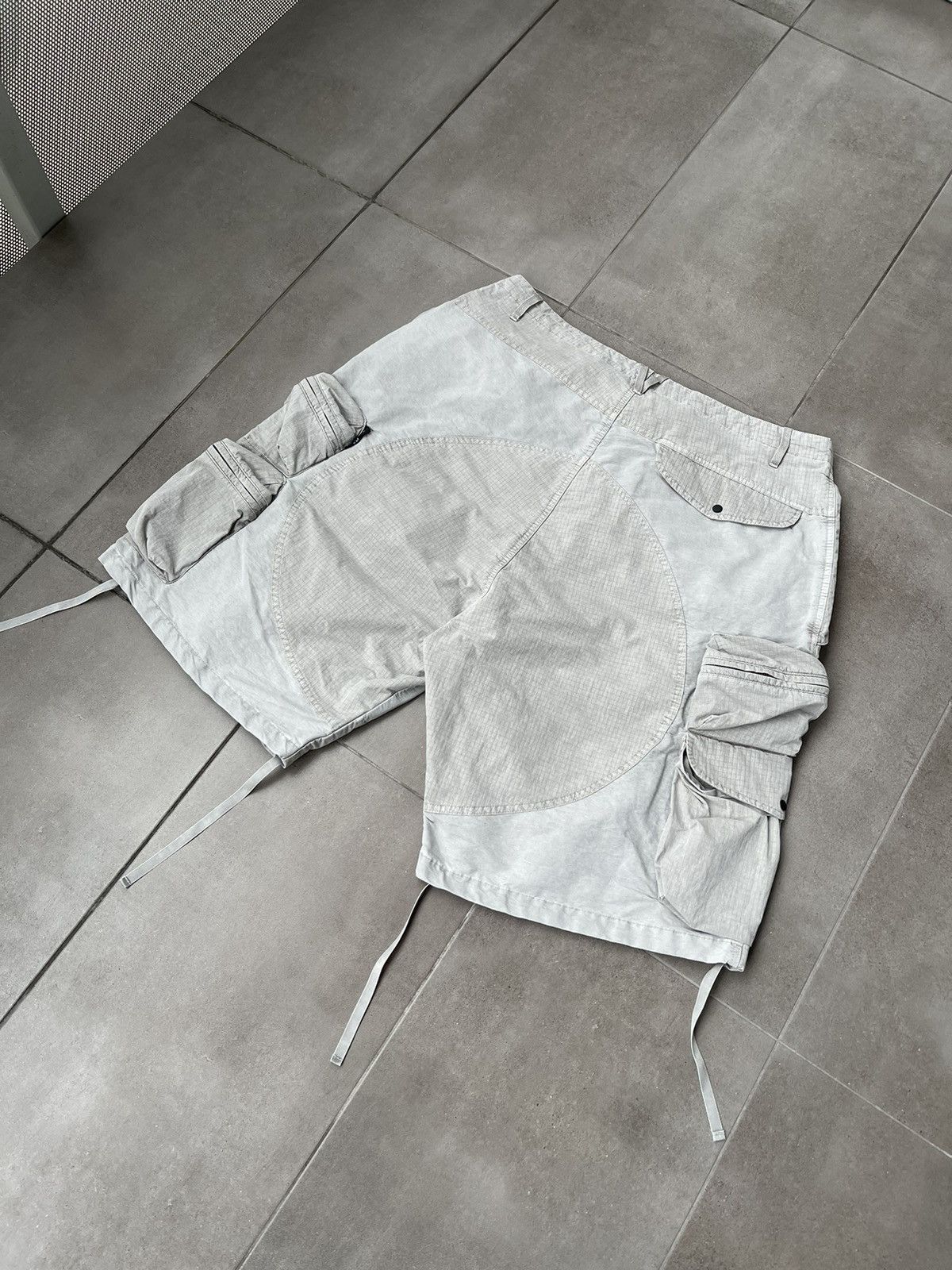 Nemen !DS! SS23 Nemen Multipocket Parachute Vulcan Soil Shorts Size US 36 / EU 52 - 15 Thumbnail