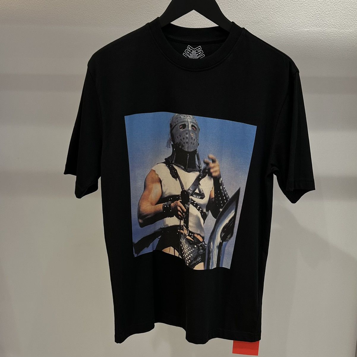 image of Palace Mad Maximum T-Shirt Black, Men's (Size Small)