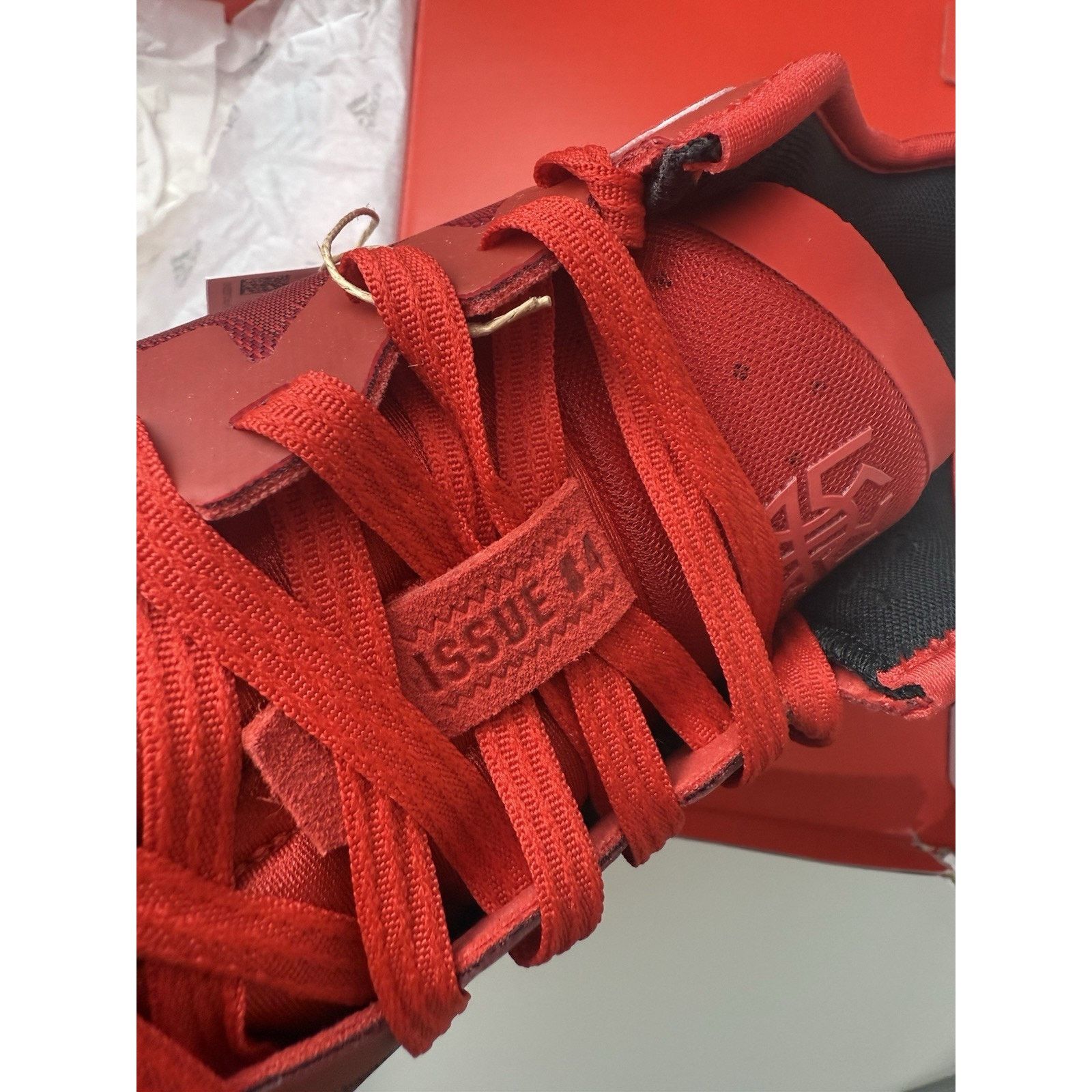 Adidas Red/Black Adidas D.O.N . Issue 4 Size US 12 / EU 45 - 3 Thumbnail