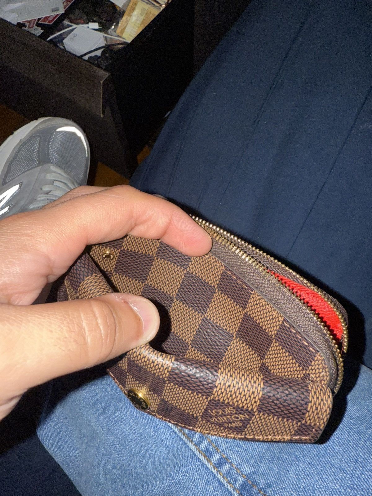 Louis Vuitton Louis Vuitton card holder/coin pouch Size ONE SIZE - 6 Thumbnail
