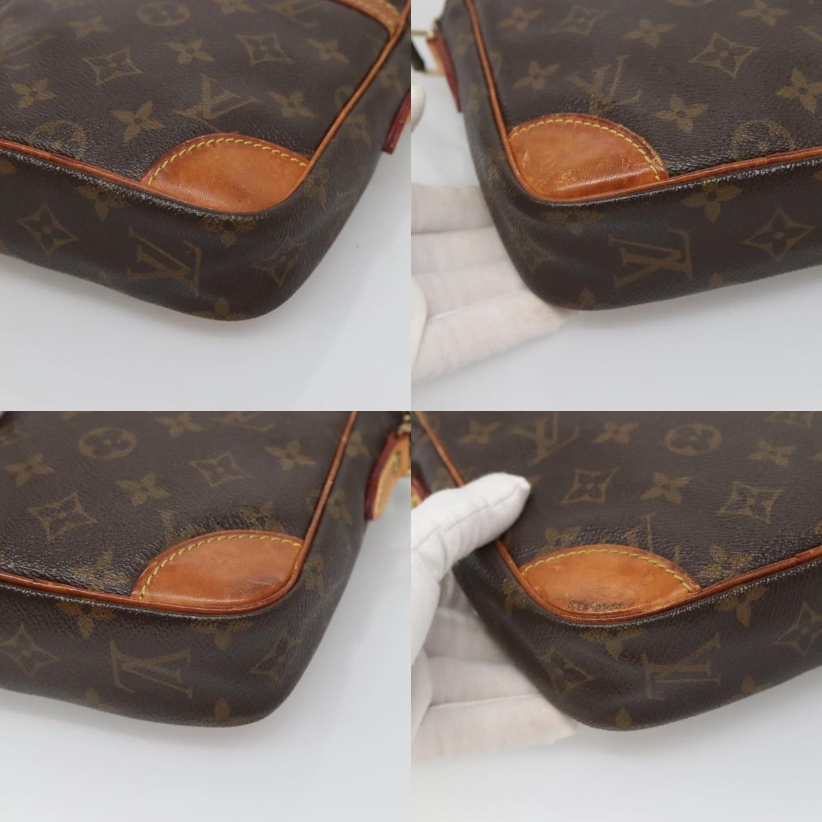 Louis Vuitton LOUIS VUITTON Monogram Danube Shoulder Bag M45266 Size ONE SIZE - 10 Thumbnail