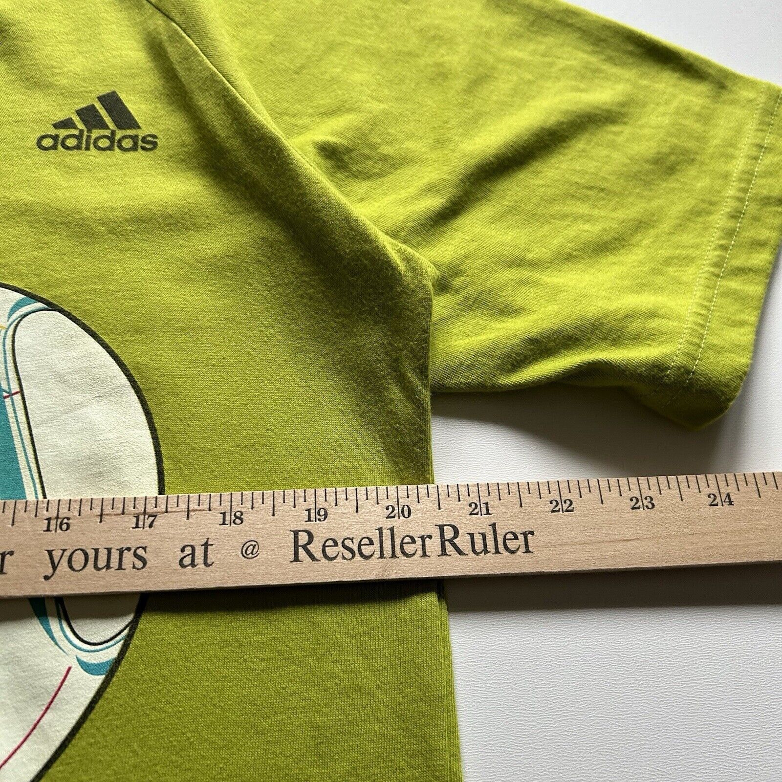 Adidas Vintage Froot Loops Toucan Sam Adidas Soccer T Shirt Large Size US L / EU 52-54 / 3 - 5 Thumbnail
