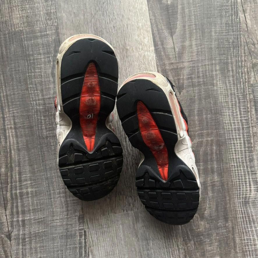 Nike NIKE • Air Max '95 "Baltimore Away" (8M) Size US 8 / EU 41 - 8 Thumbnail