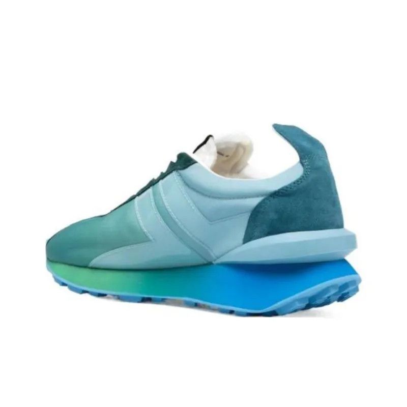 Lanvin o1y0125 Low-Top Sneakers in Multicolor Size US 9 / EU 42 - 5 Thumbnail