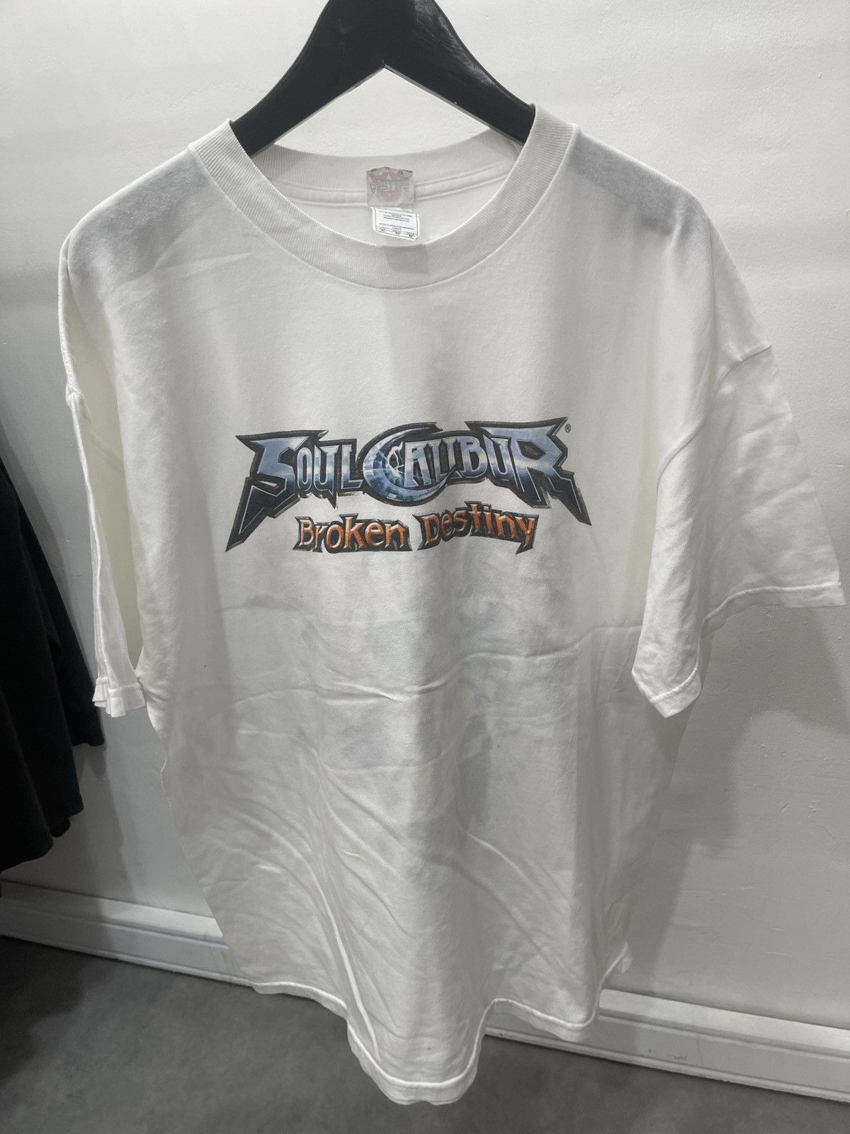 Alstyle × Designer × Vintage Soul calibur broken destiny shirt Size US XL / EU 56 / 4 - 2 Thumbnail