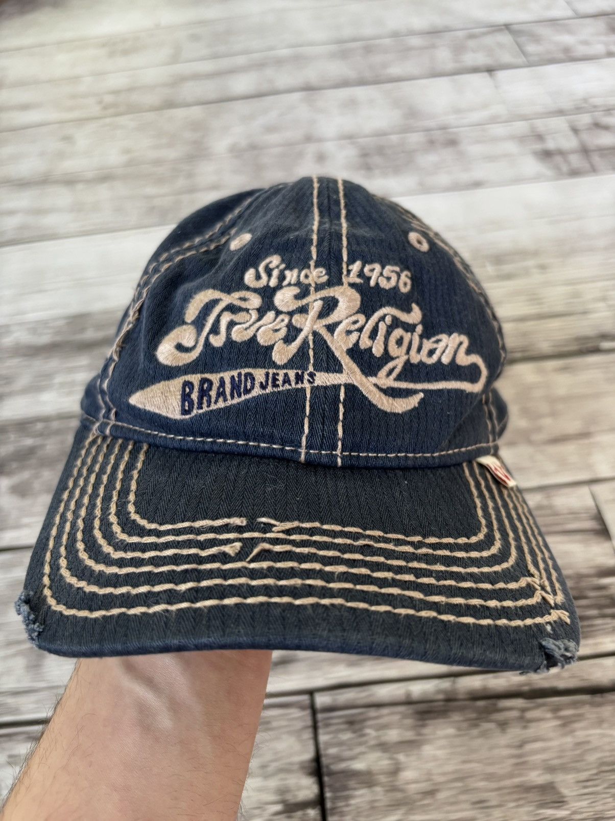 CRAZY RARE TRUE RELIGION CHIEF KEEF VIBE VTG CAP BASEBALL