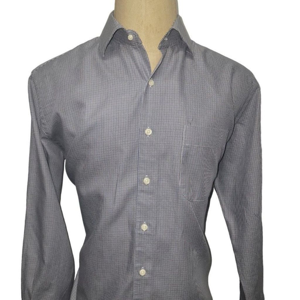 Peter Millar Peter Millar Long Sleeve Plaid Shirt Men's. Size Large. Size US L / EU 52-54 / 3 - 2 Thumbnail