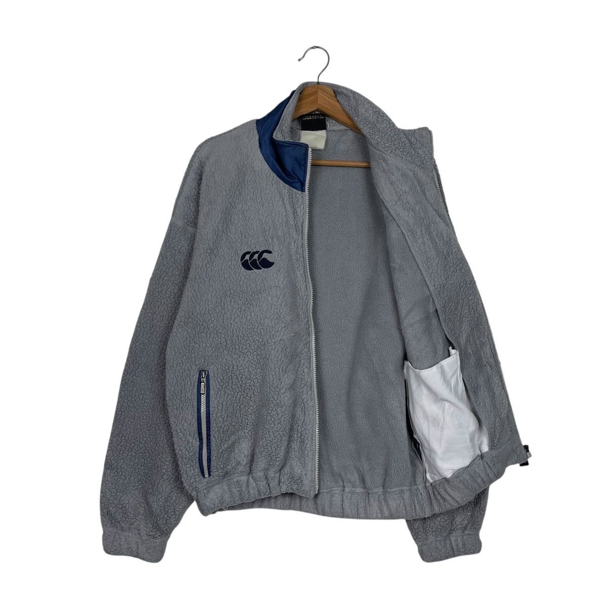 Canterbury of New Zealand Vtg Canterbury Polartex Deep Pile Jacket Size US M / EU 48-50 / 2 - 9 Thumbnail