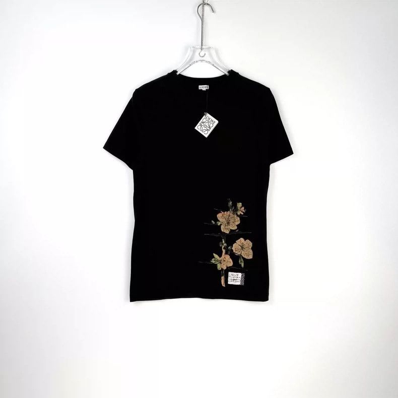 Loewe loewe black short sleeves 2504-Nextarrow Size US M / EU 48-50 / 2 - 3 Thumbnail