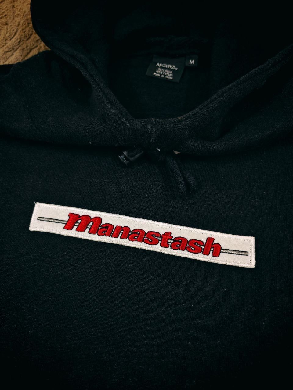 Manastash OG Manastash Box Logo Heavyweight Reverse Weave Hoodie Size US M / EU 48-50 / 2 - 4 Thumbnail